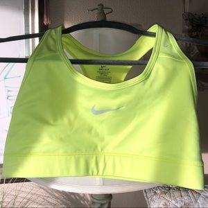 NEW Nike Swoosh Dri-fit Sports Bra